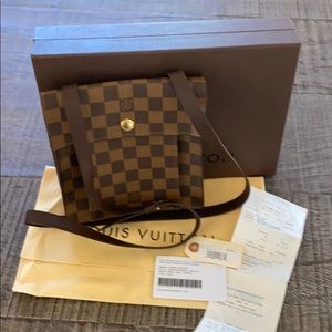 Louis Vuitton Damier Ebene Pimlico M10051